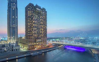 Hilton Dubai Al Habtoor CityExterior